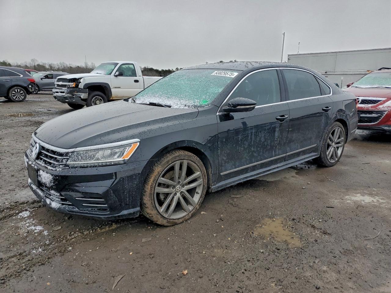 2016 VOLKSWAGEN Passat