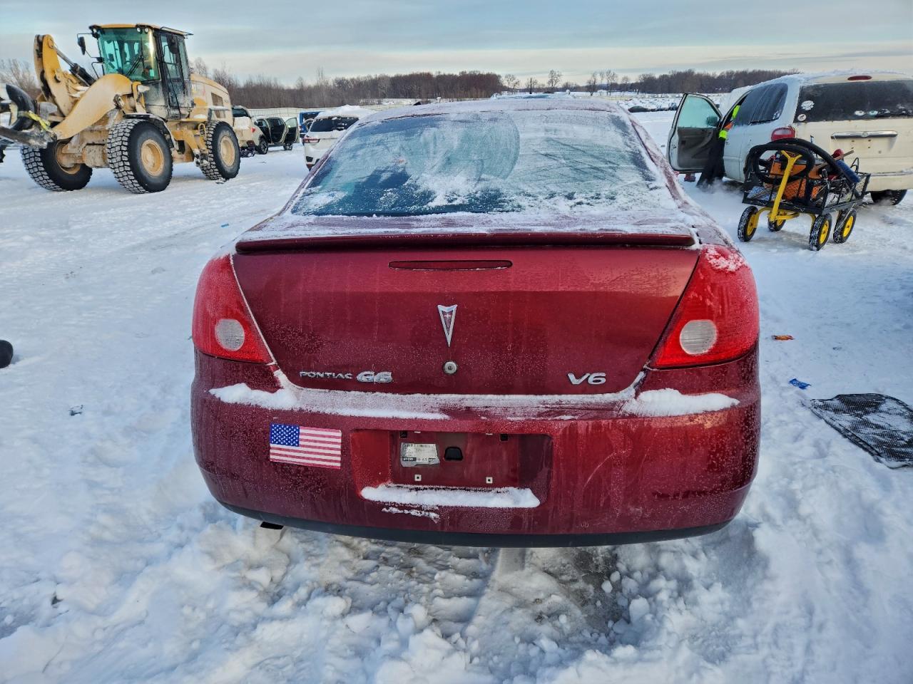 2008 PONTIAC G6