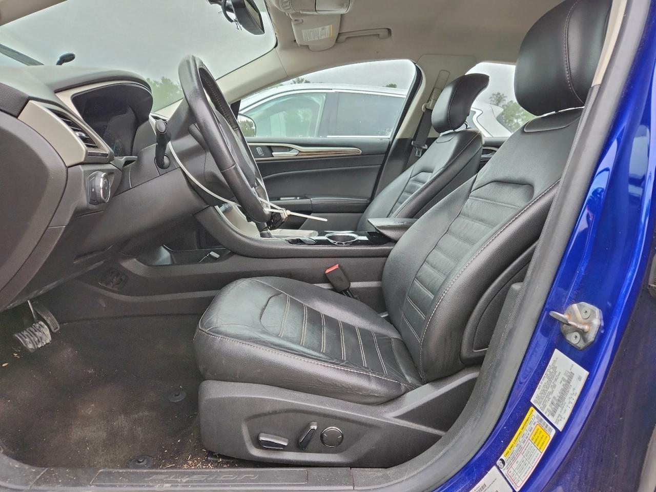 2013 FORD FUSION