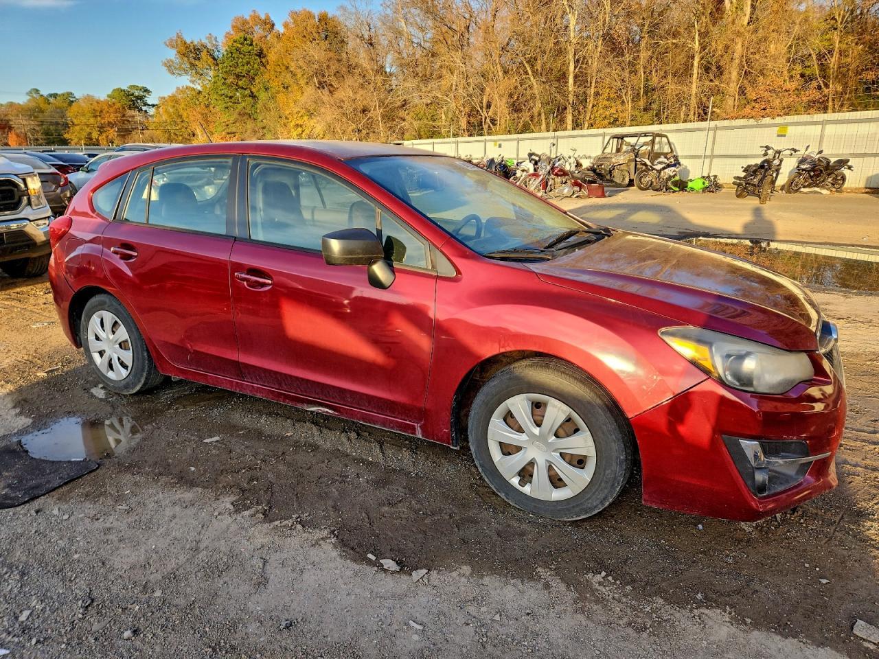 2016 SUBARU IMPREZA