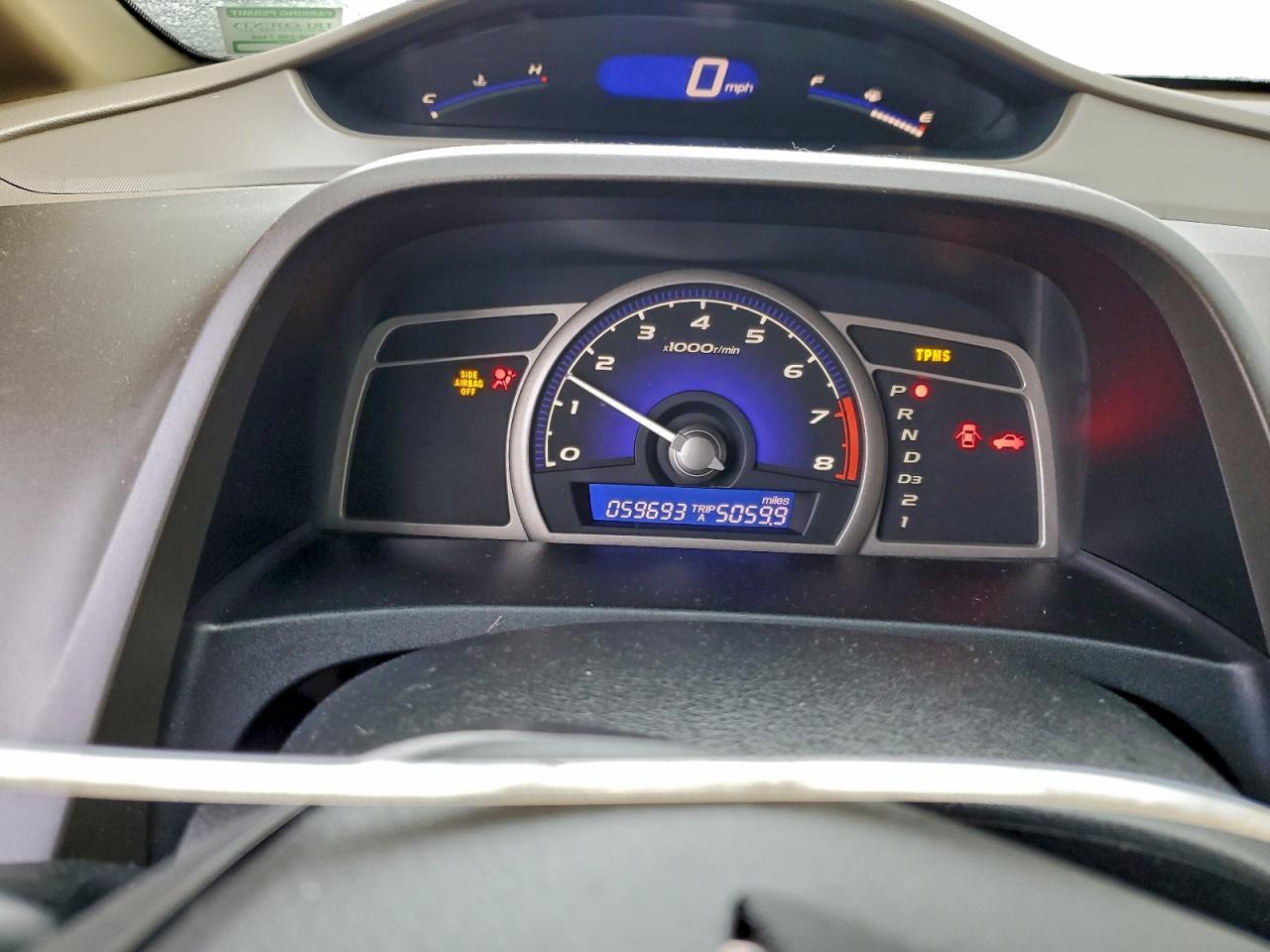 2008 HONDA CIVIC