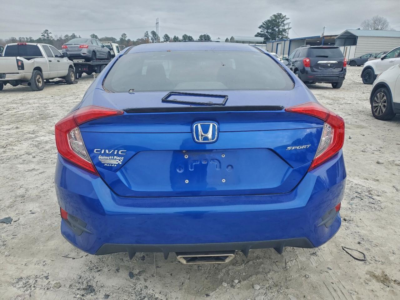 2019 HONDA CIVIC