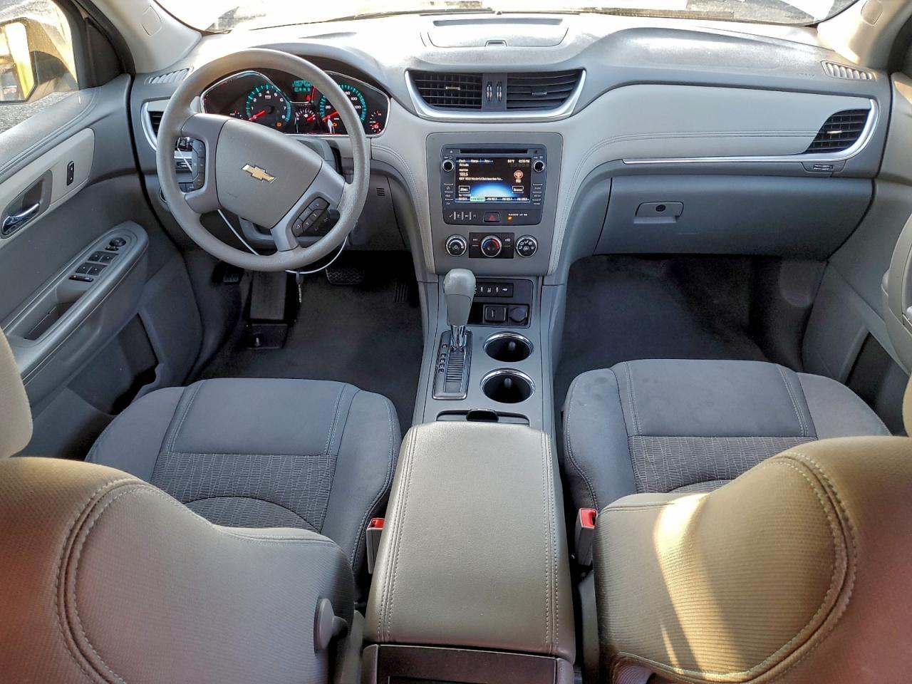 2017 CHEVROLET TRAVERSE