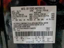 2014 FORD F-150