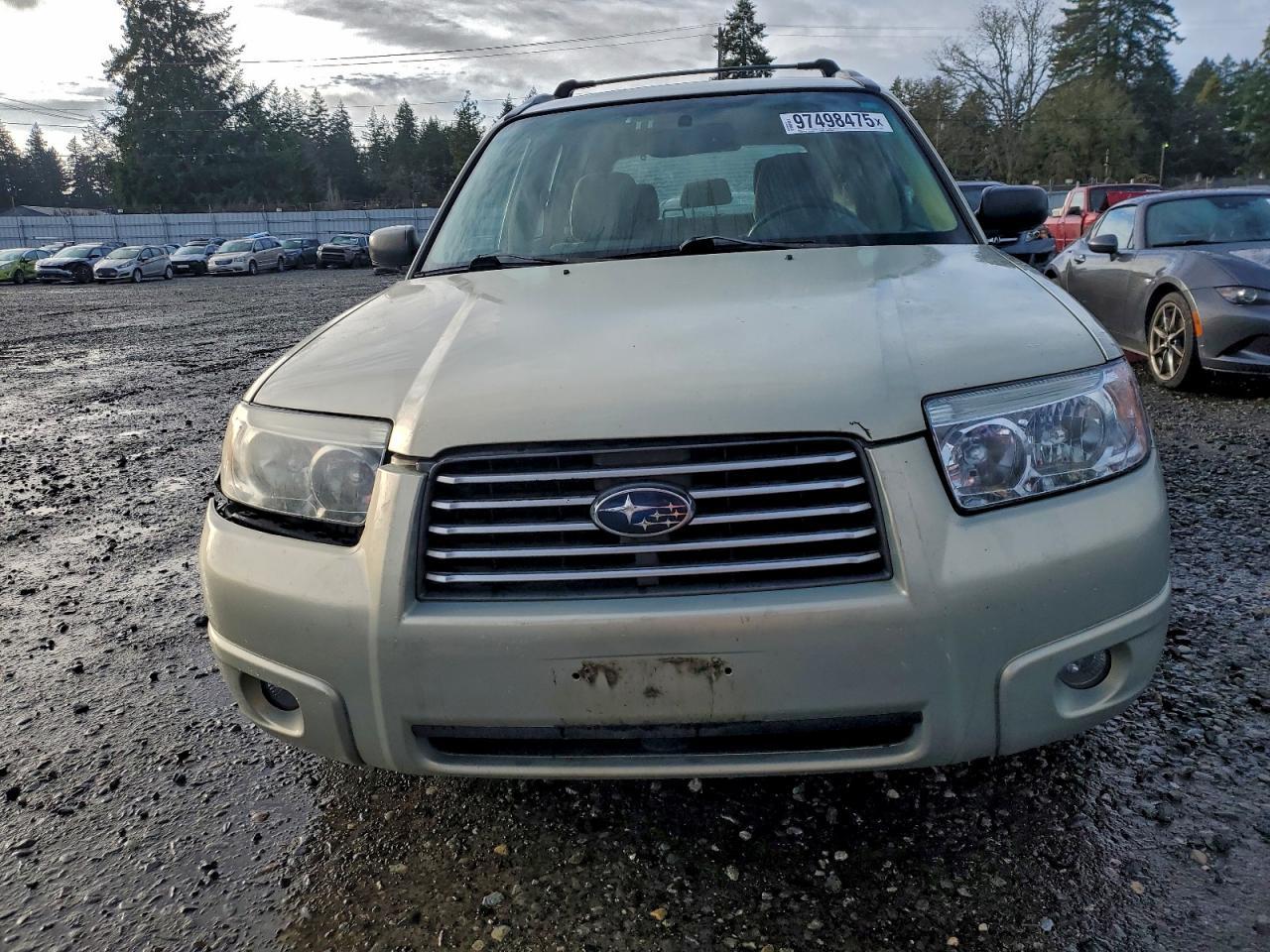 2006 SUBARU FORESTER