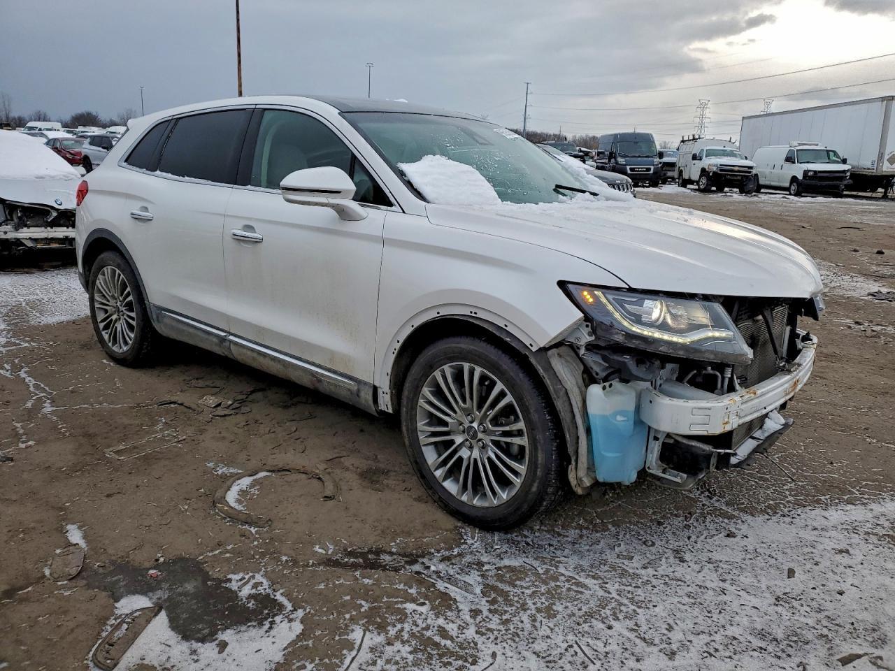 2016 LINCOLN MKX