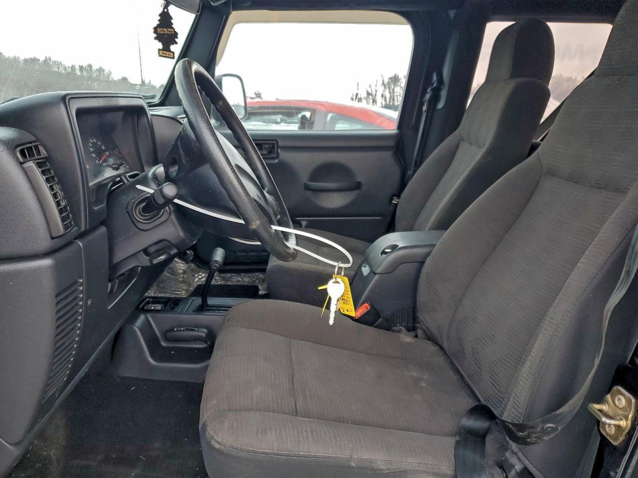 2004 JEEP WRANGLER
