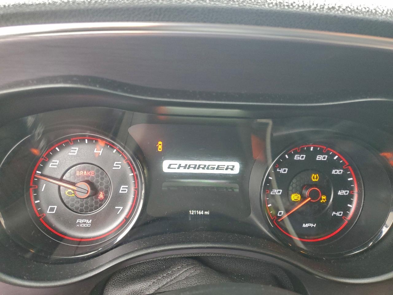 2016 DODGE CHARGER