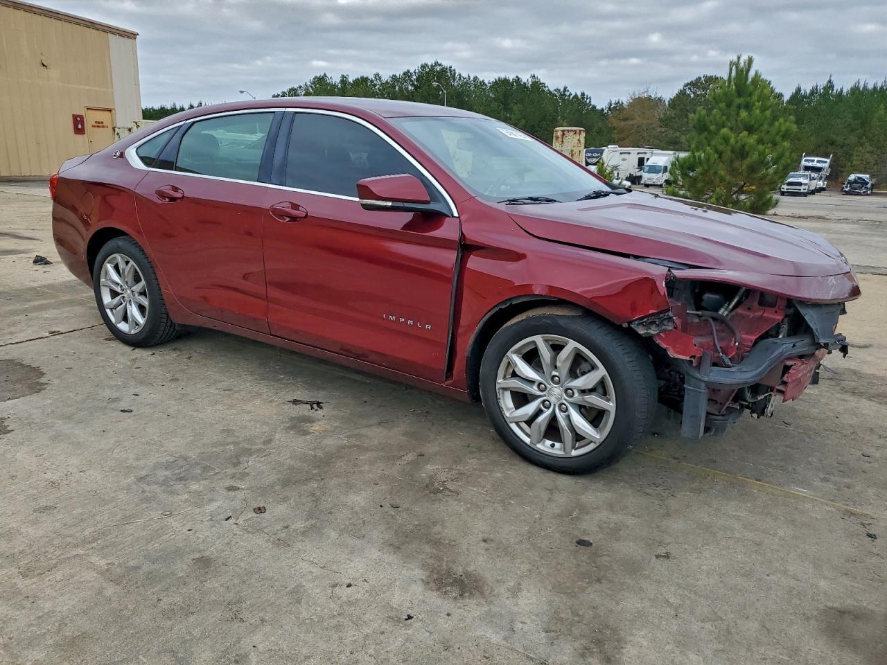 2017 CHEVROLET IMPALA