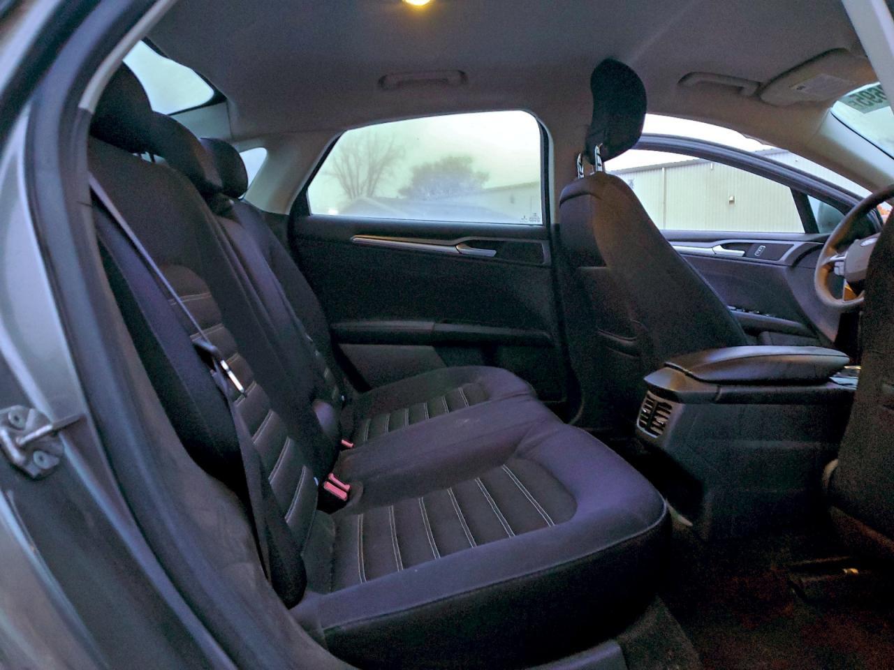 2014 FORD FUSION