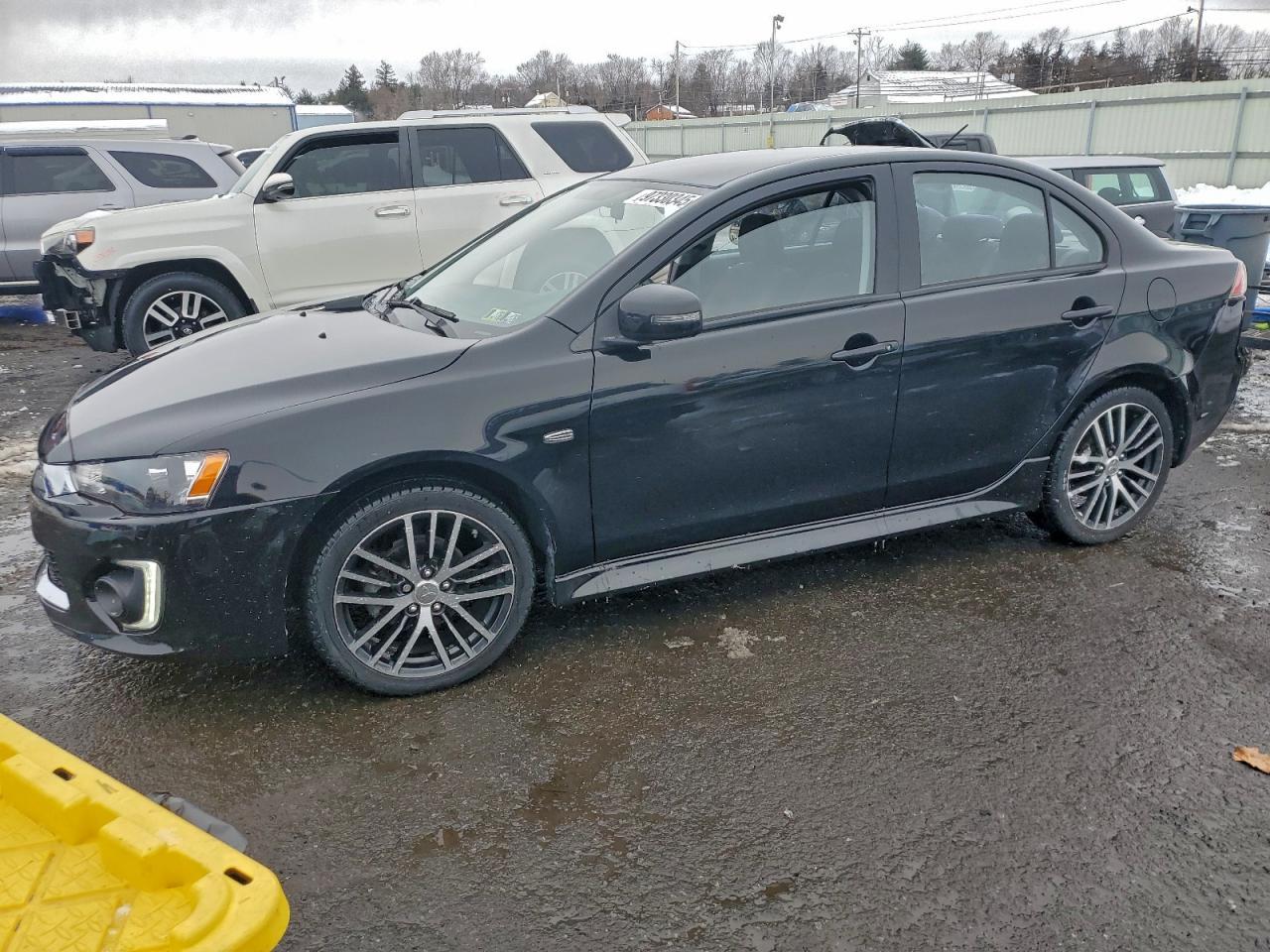 2017 MITSUBISHI LANCER
