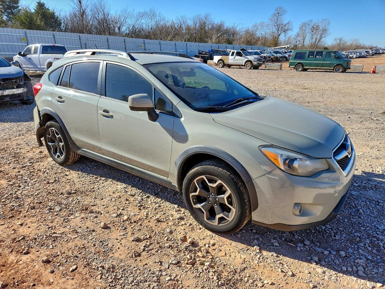 2014 SUBARU XV Crosstrek