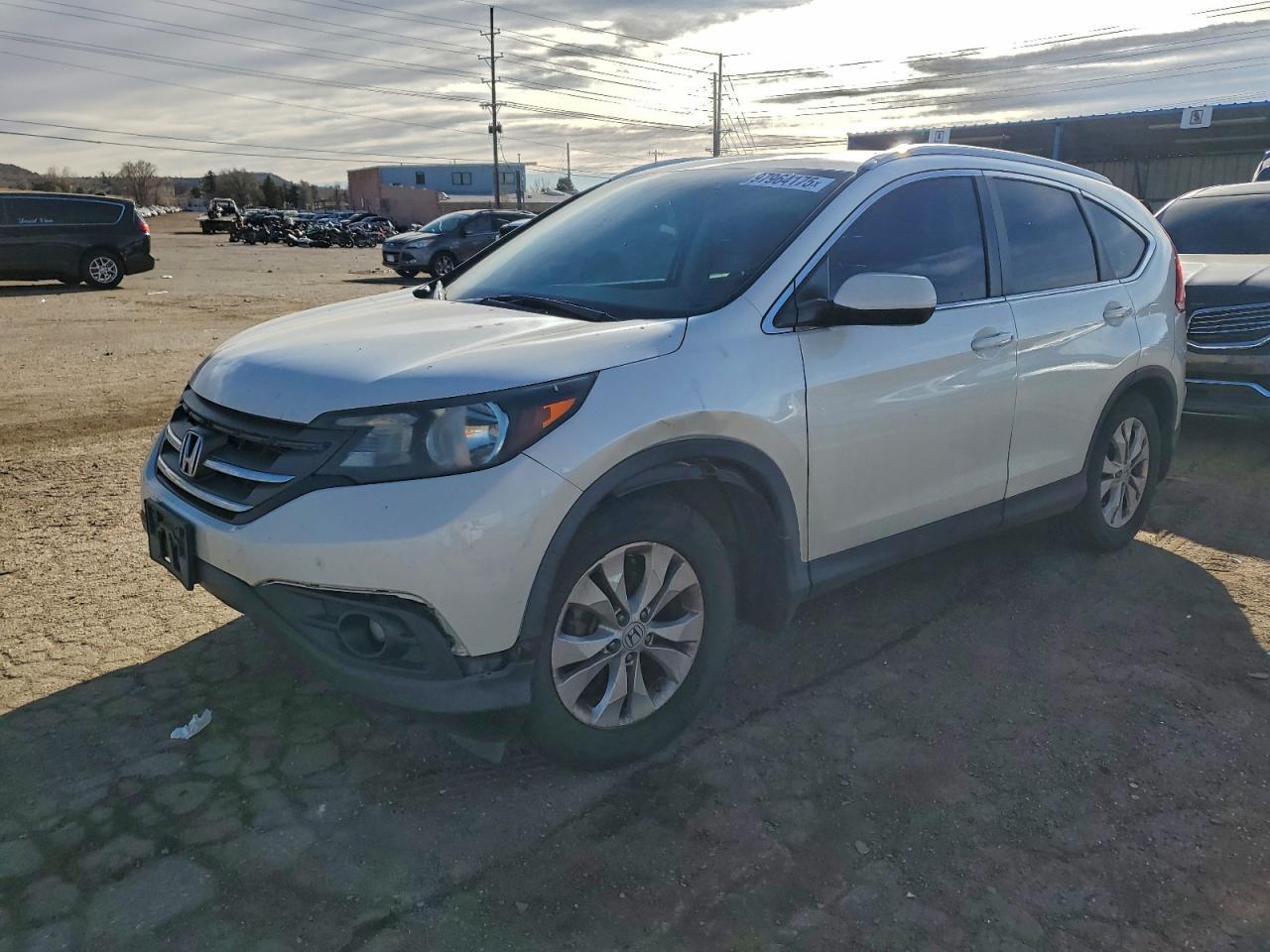 2012 HONDA CR-V