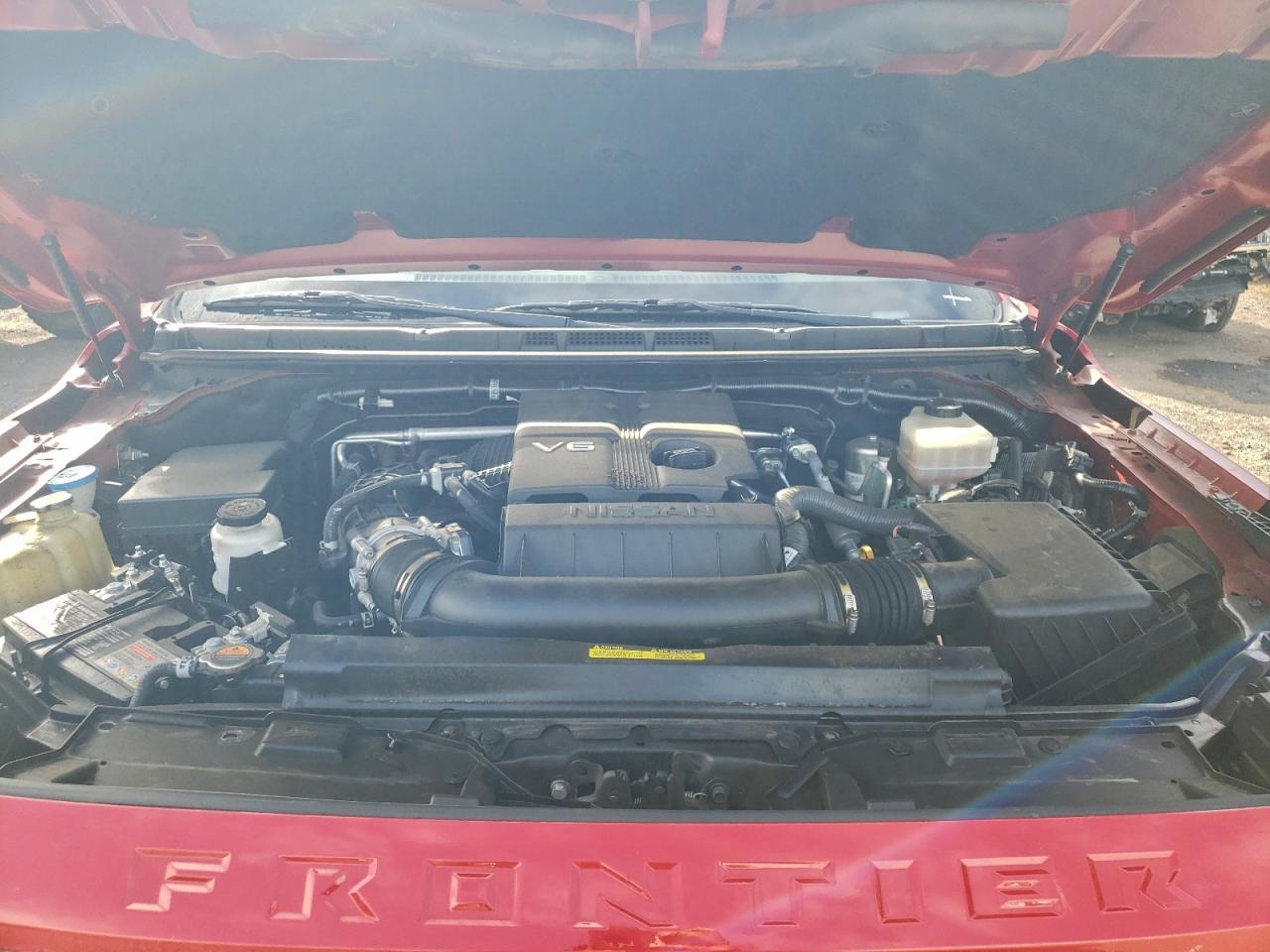 2022 NISSAN Frontier