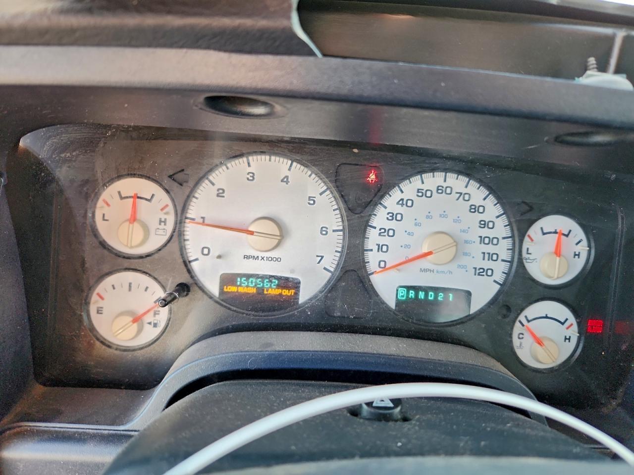 2002 DODGE RAM 1500