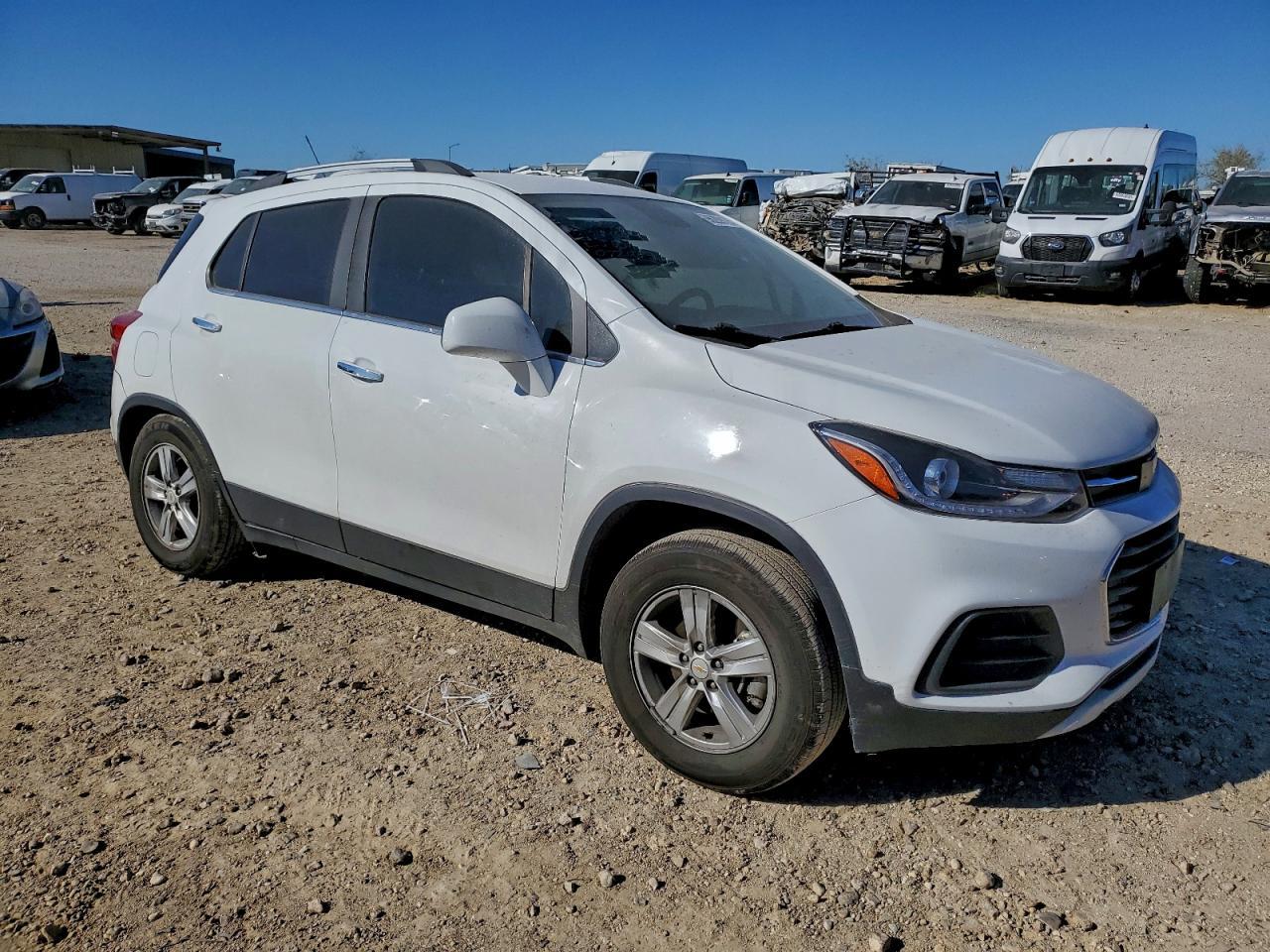 2020 CHEVROLET TRAX