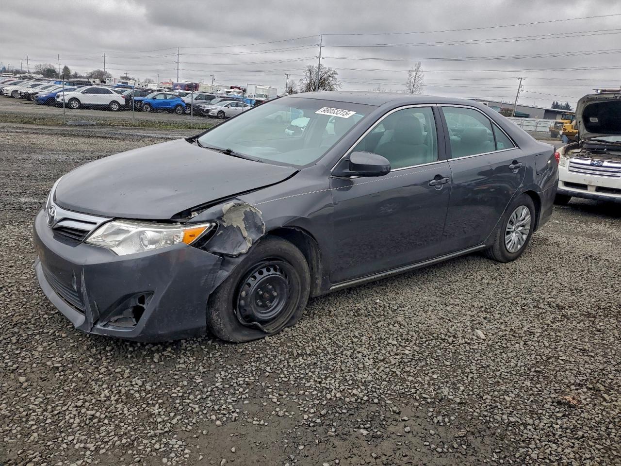2012 TOYOTA CAMRY