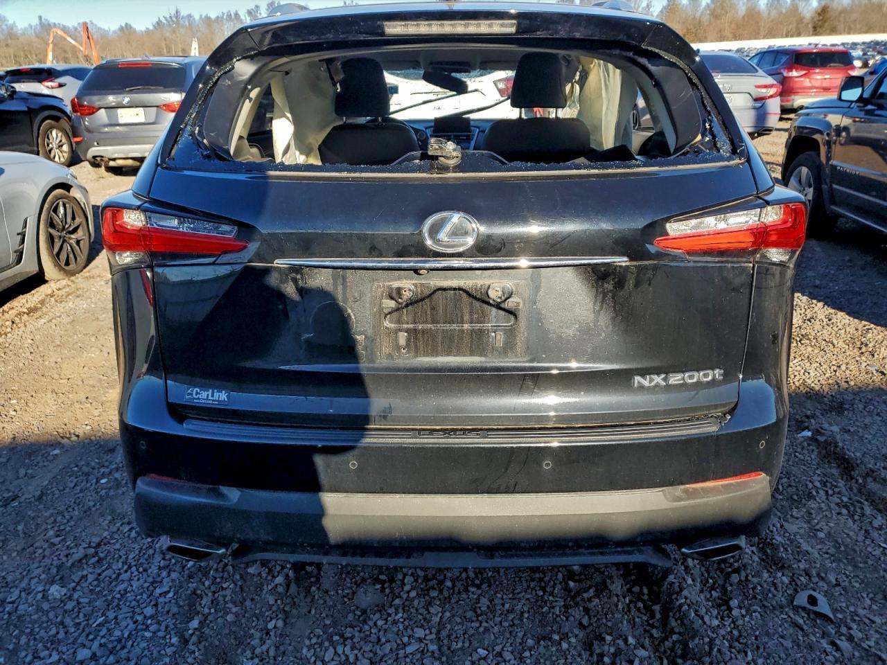 2016 LEXUS NX 200T