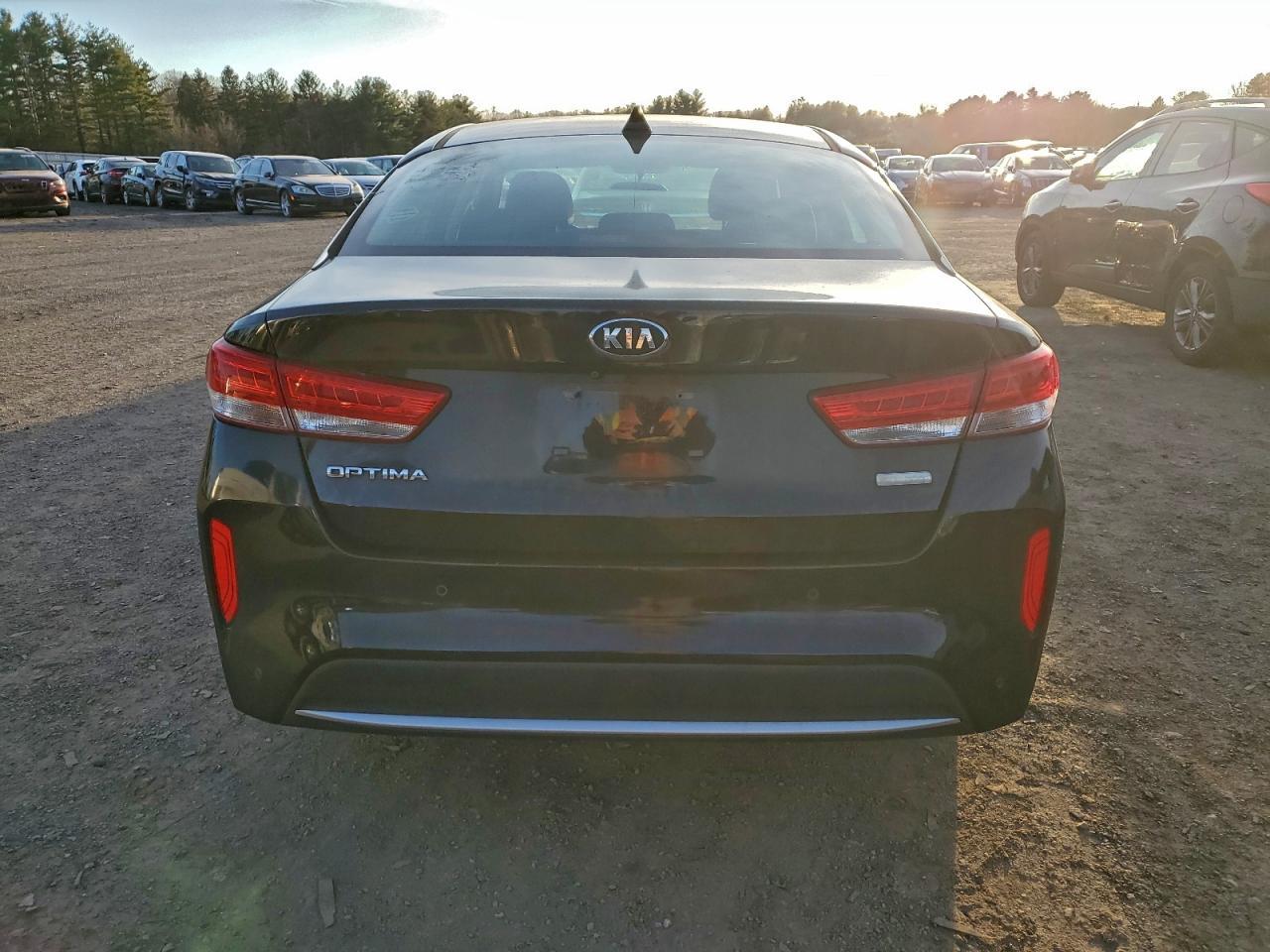 2017 KIA Optima Hybrid