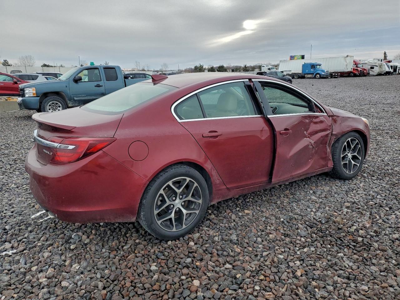 2017 BUICK Regal
