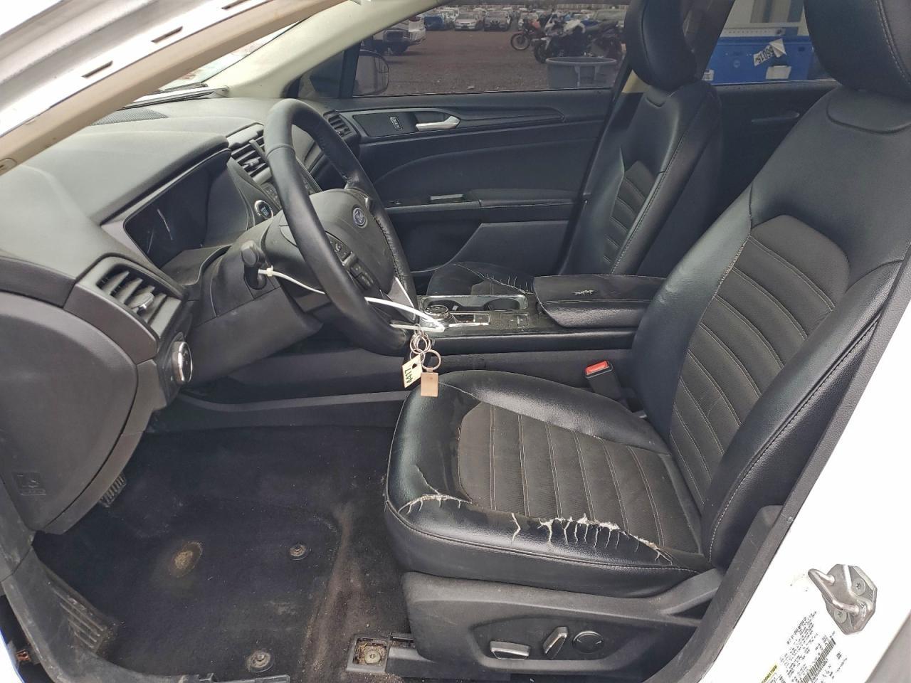 2018 FORD FUSION