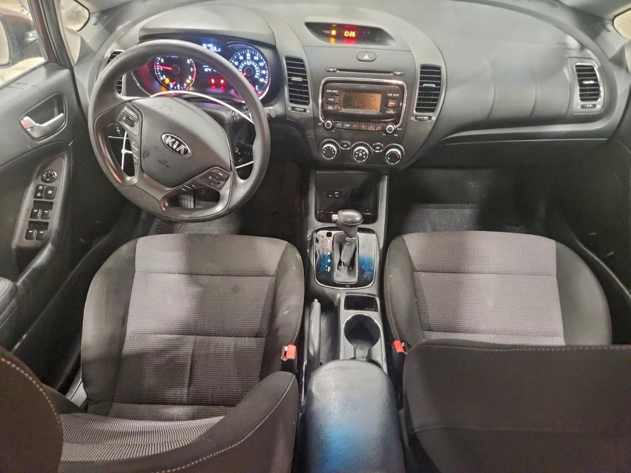 2017 KIA FORTE