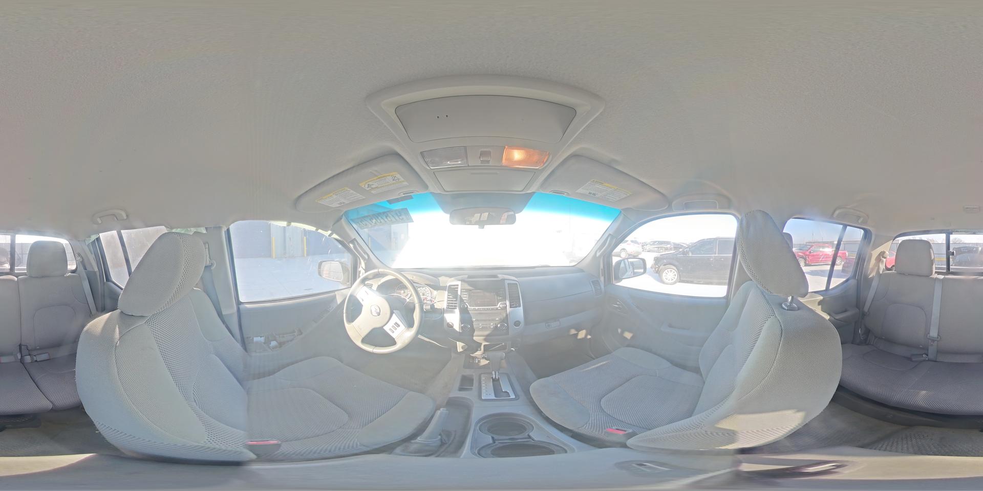 2016 NISSAN Frontier