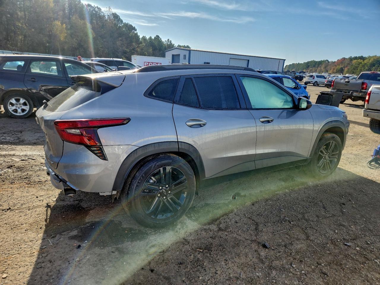2024 CHEVROLET TRAX