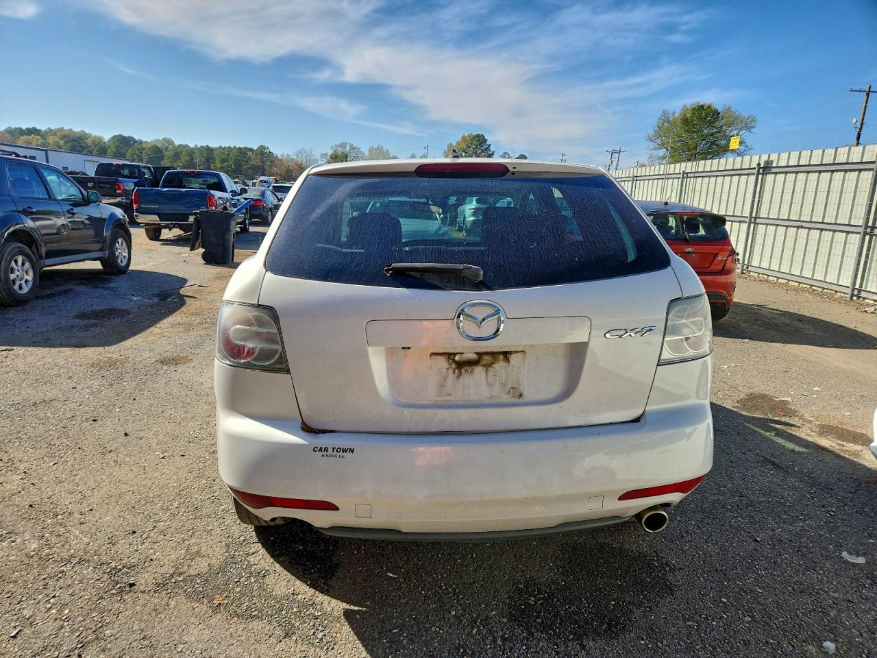 2010 MAZDA CX-7