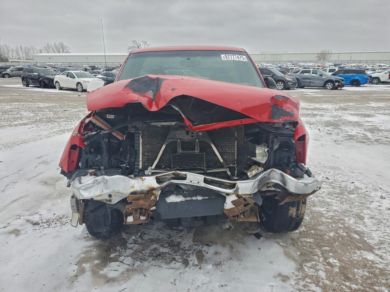 2004 GMC SIERRA 1500