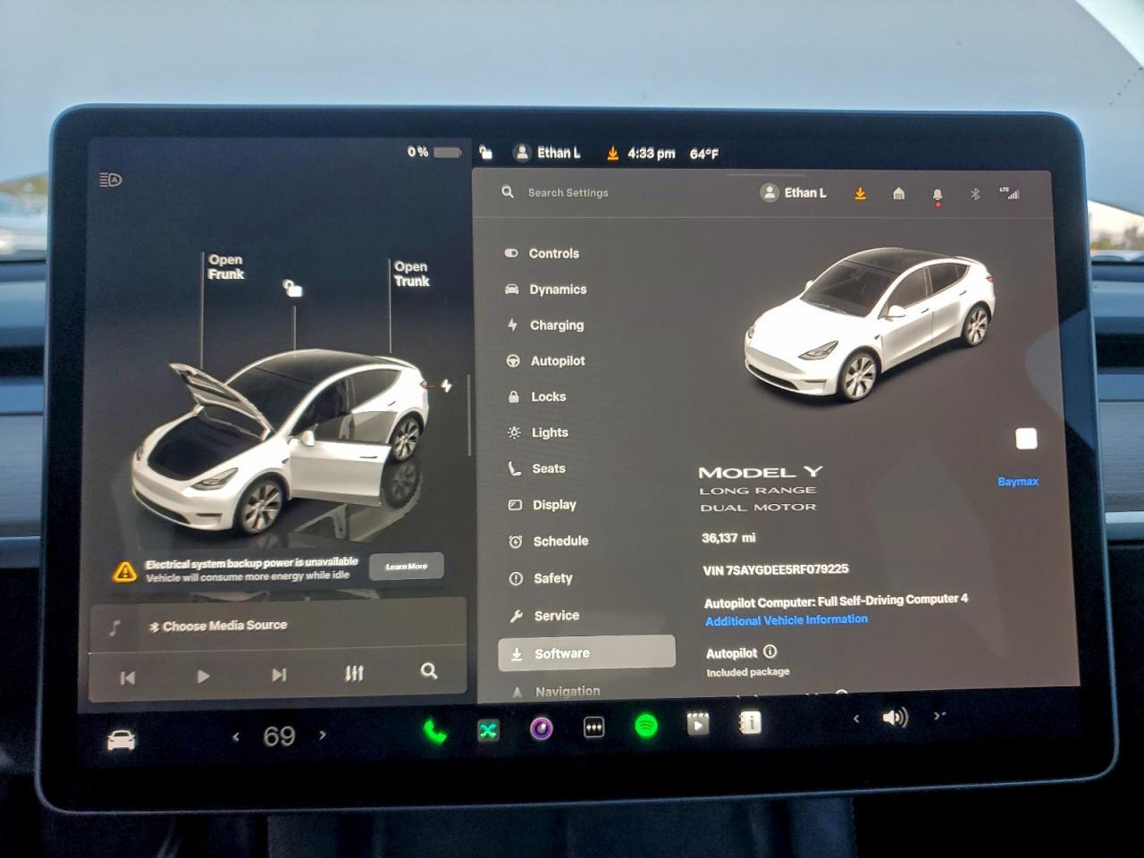 2024 TESLA MODEL Y