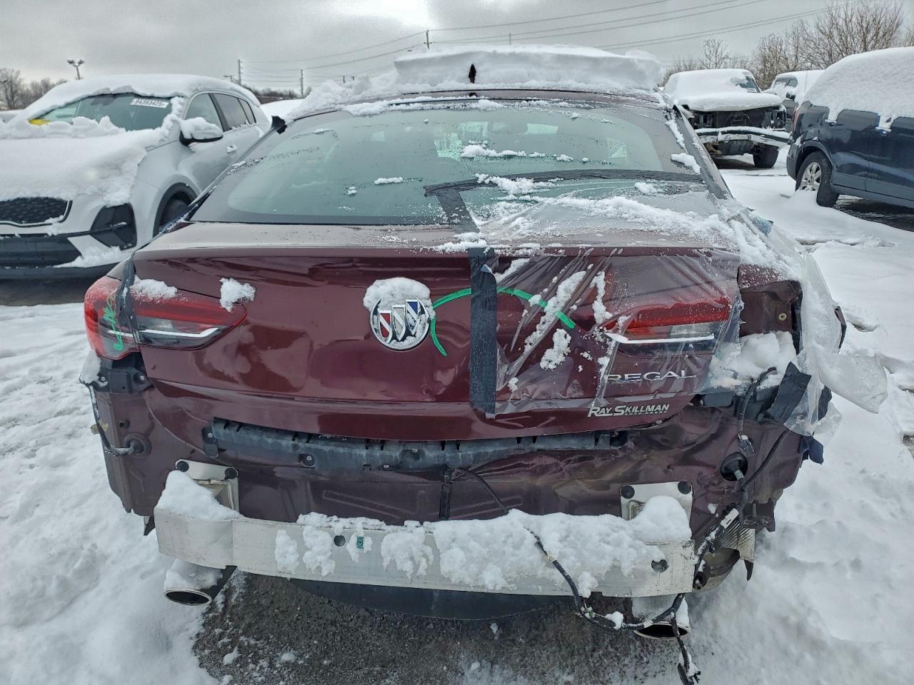 2020 BUICK Regal