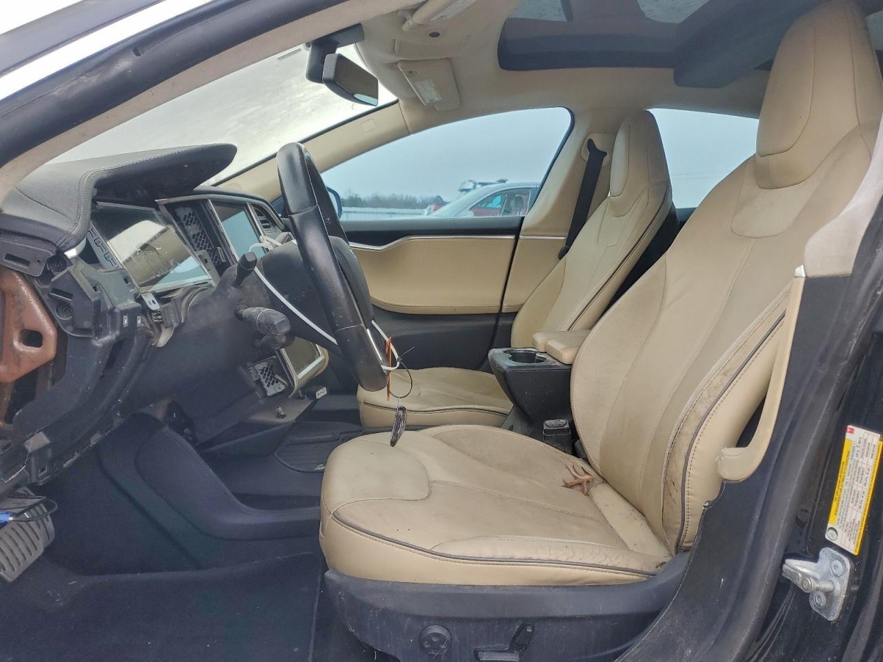 2013 TESLA MODEL S