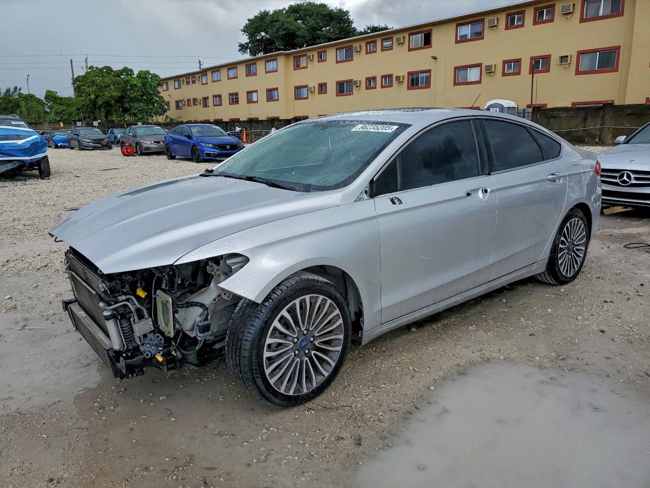 2017 FORD FUSION