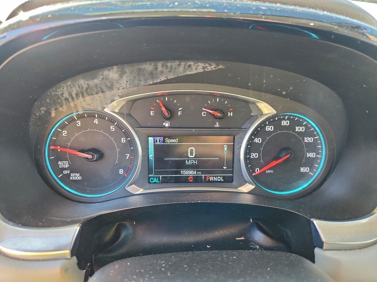 2019 CHEVROLET TRAVERSE