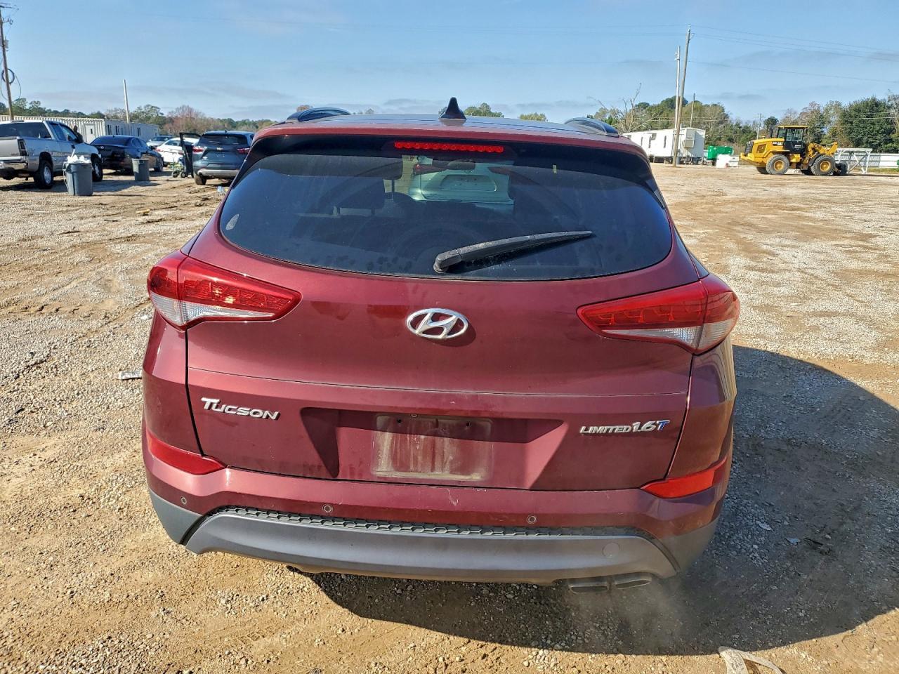 2016 HYUNDAI TUCSON