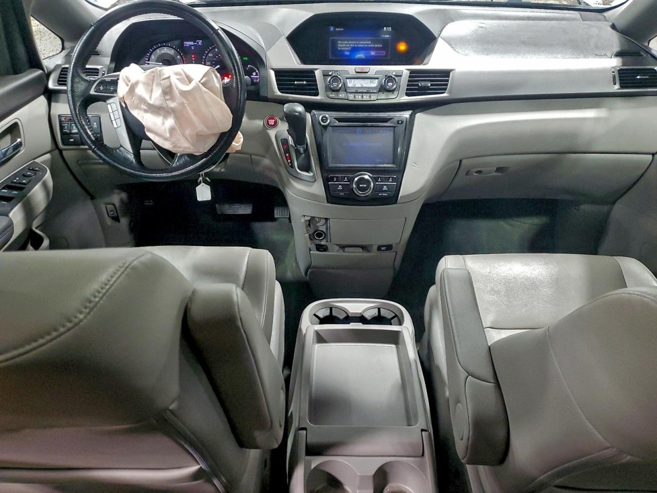 2016 HONDA ODYSSEY