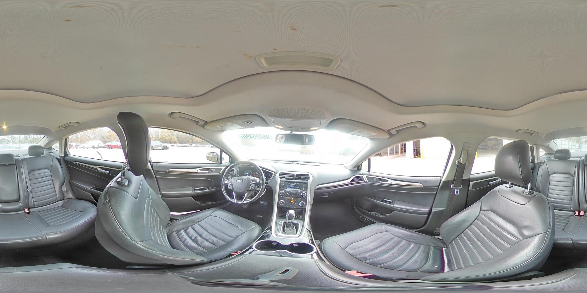 2014 FORD FUSION