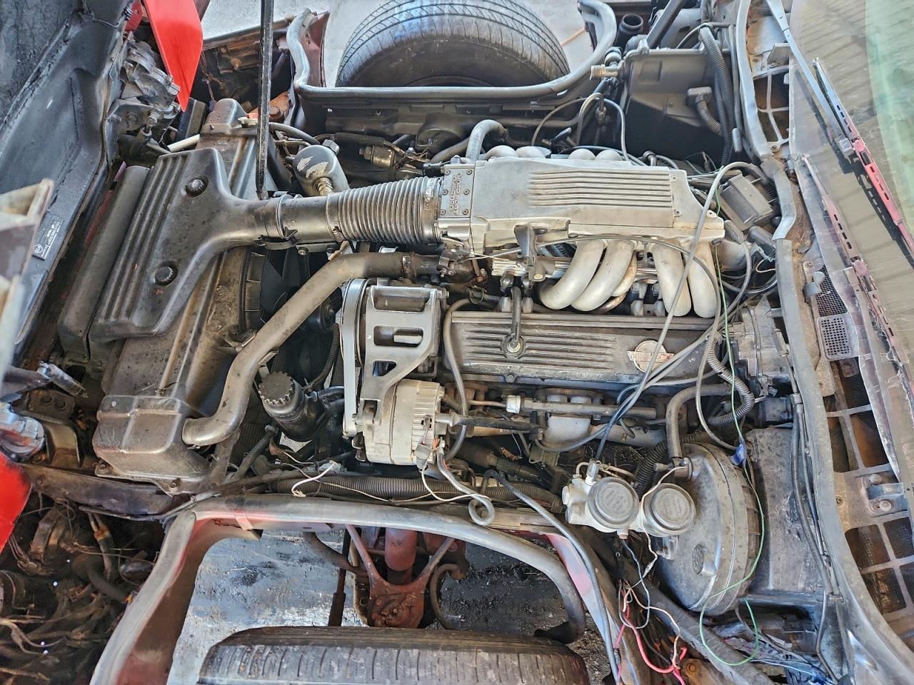 1985 CHEVROLET CORVETTE