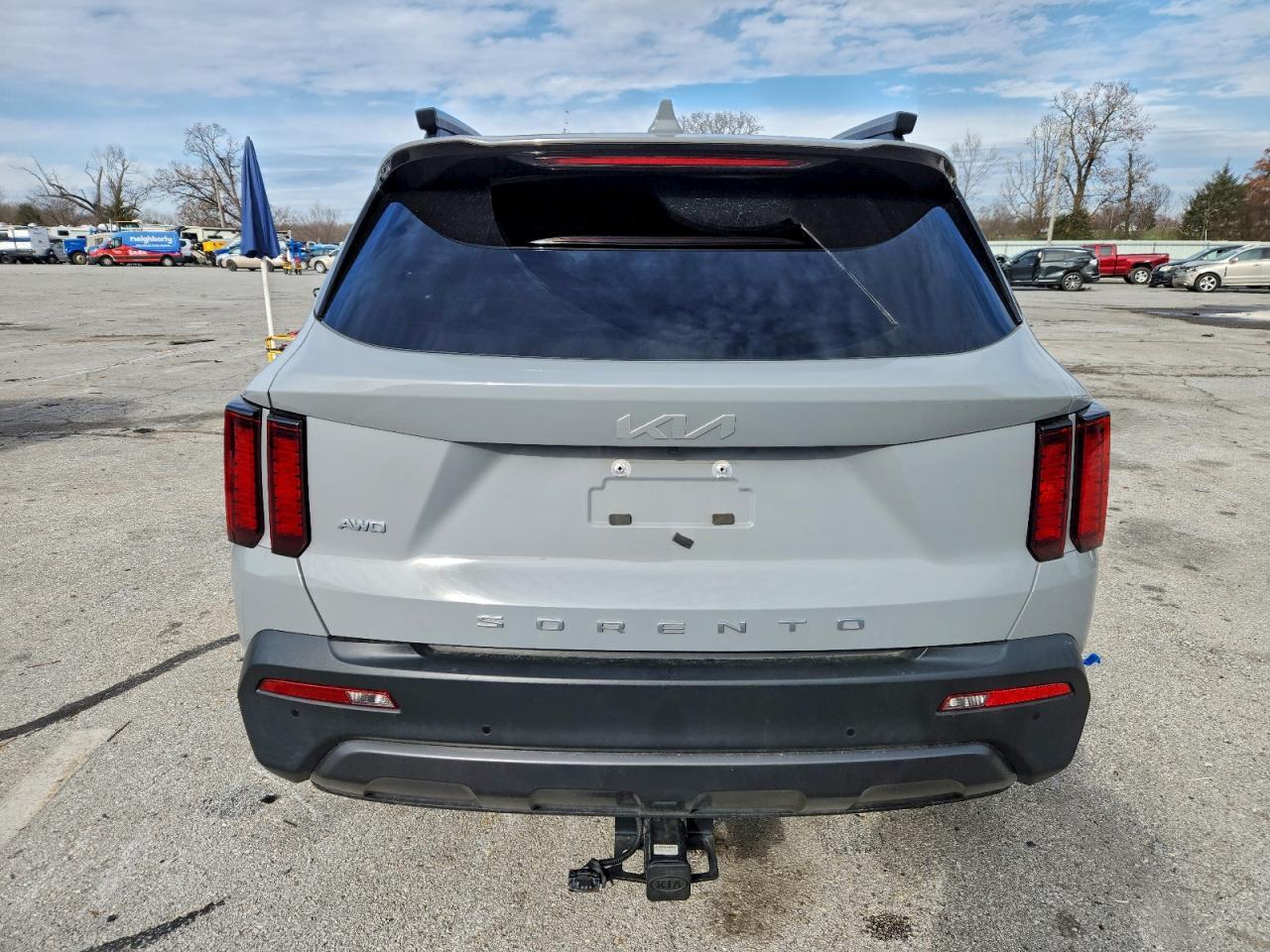2022 KIA SORENTO