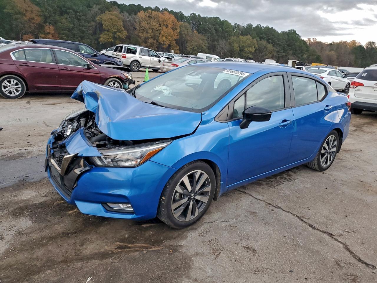 2020 NISSAN VERSA