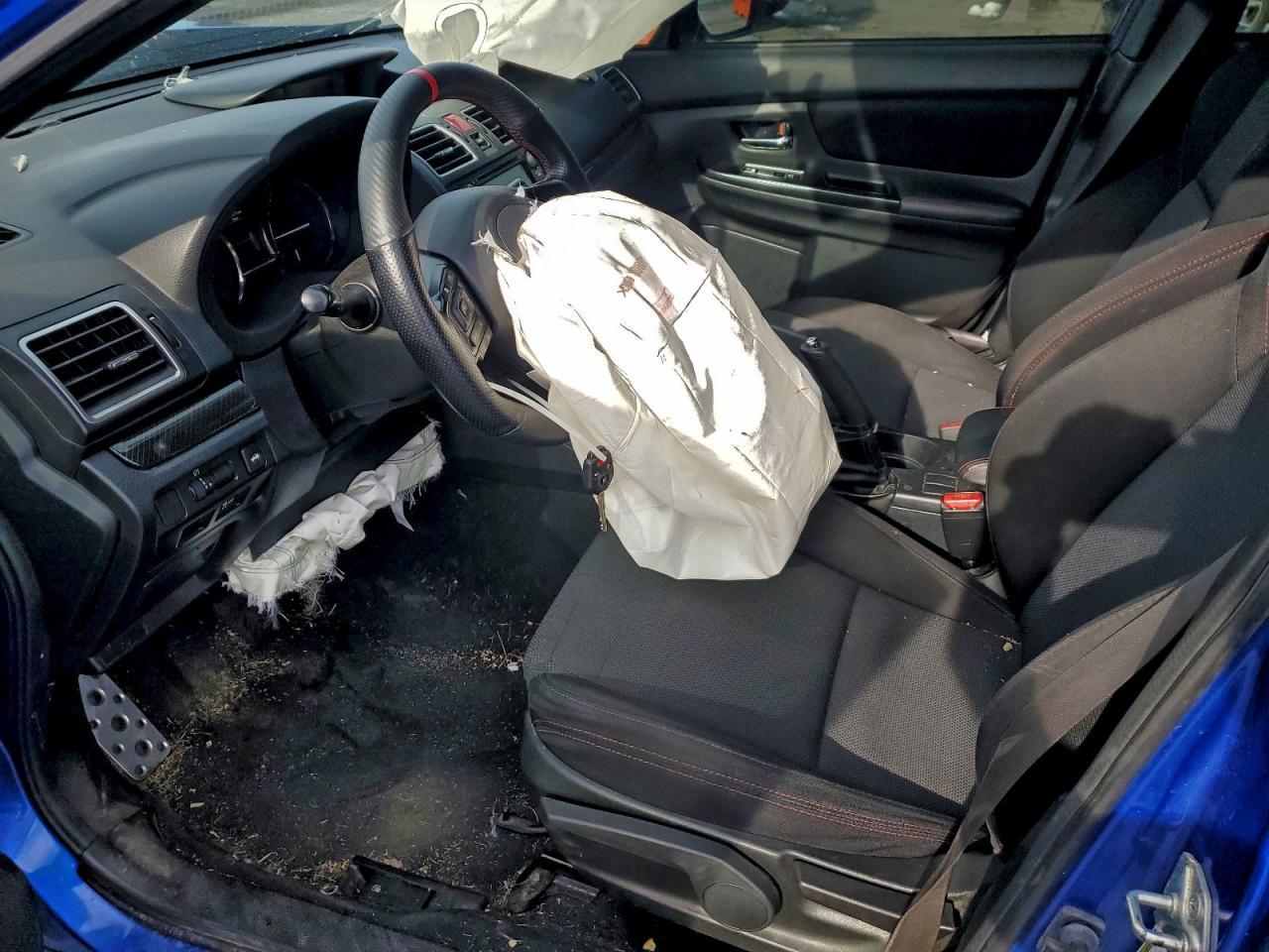 2017 SUBARU WRX