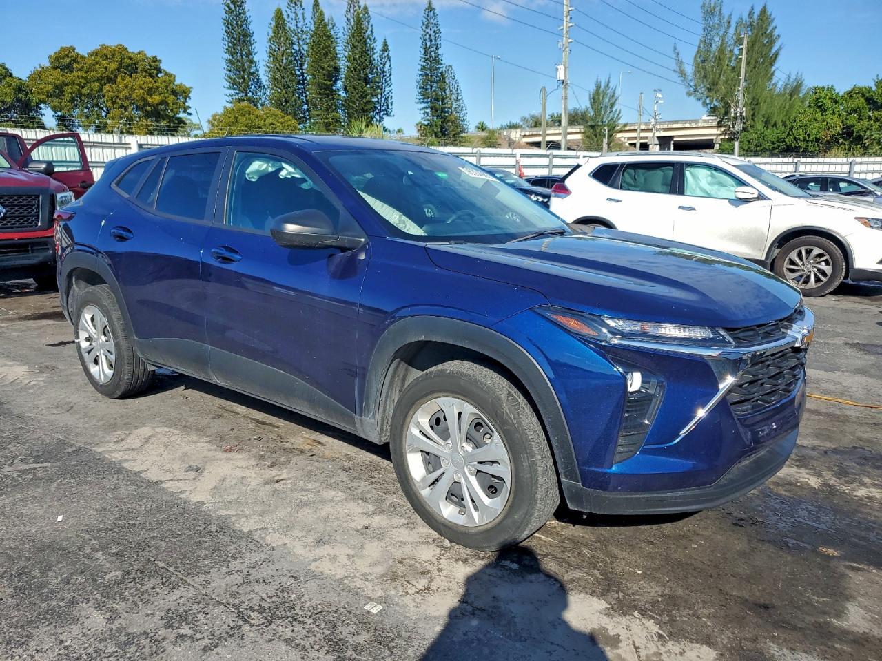 2024 CHEVROLET TRAX