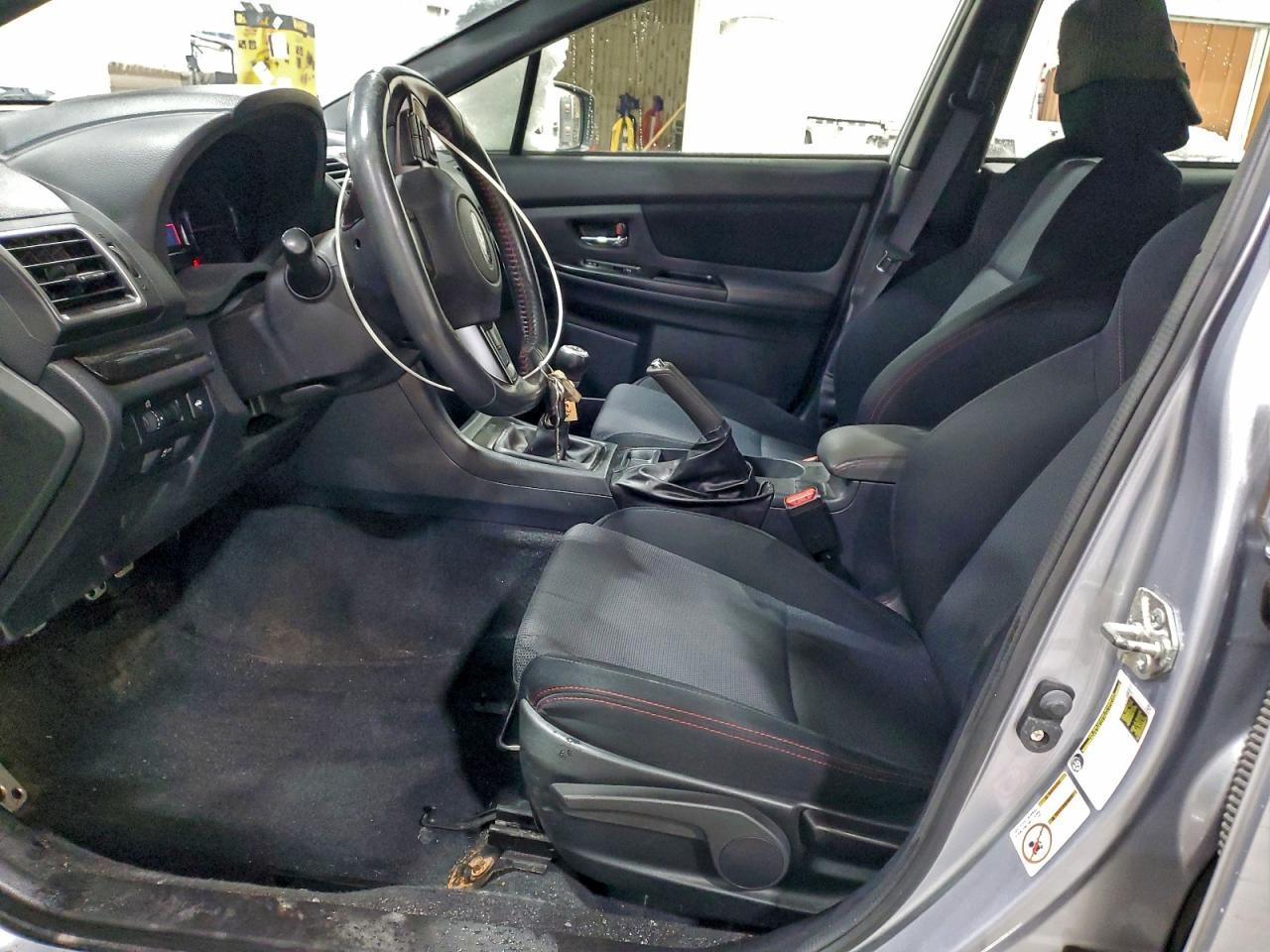 2019 SUBARU WRX