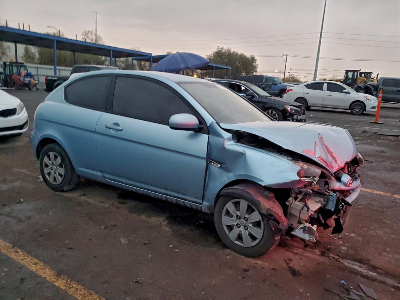 2010 HYUNDAI ACCENT