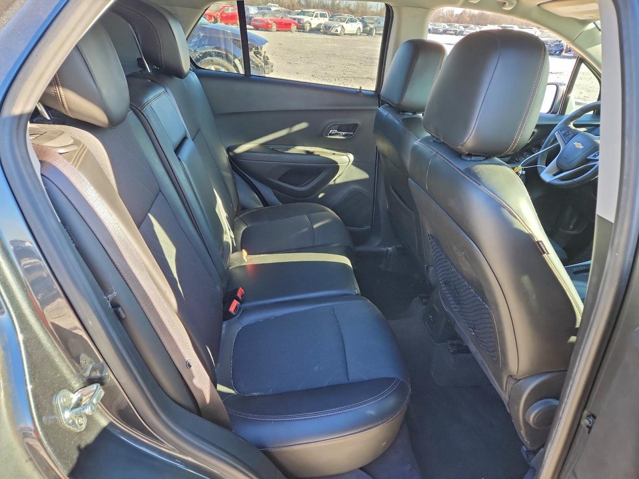 2017 CHEVROLET TRAX
