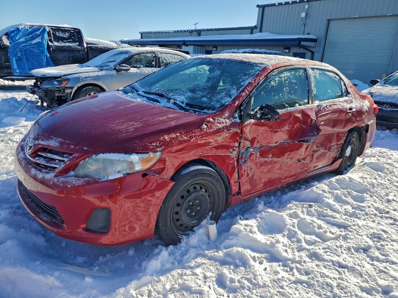 2013 TOYOTA COROLLA
