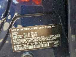 2012 BMW 5 series