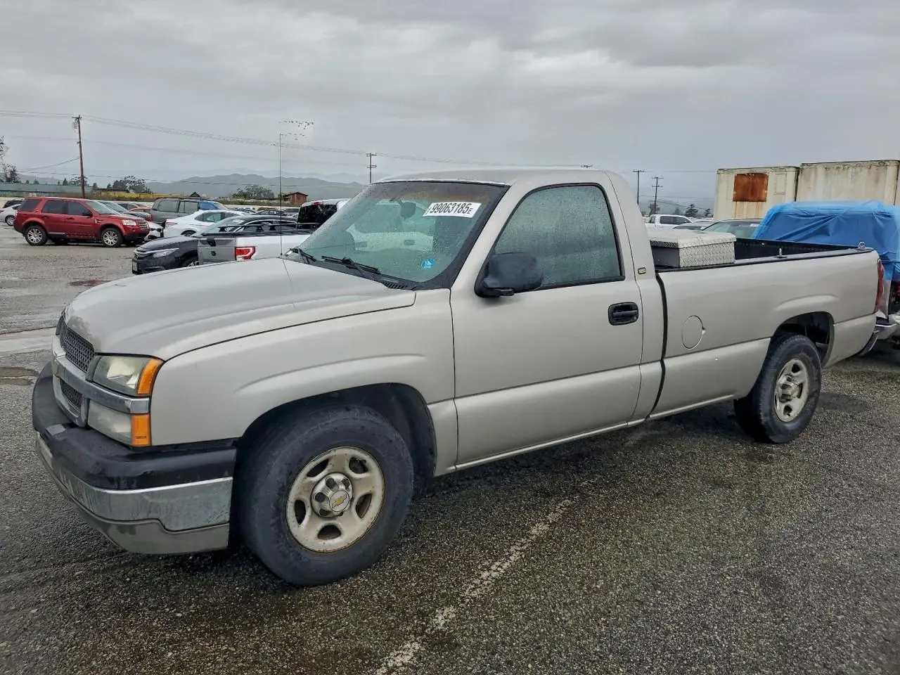 2004 CHEVROLET SILVERADO 1500
