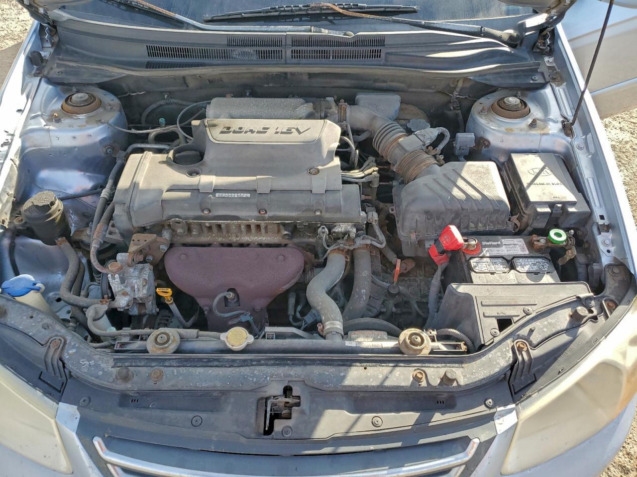 2008 KIA Spectra